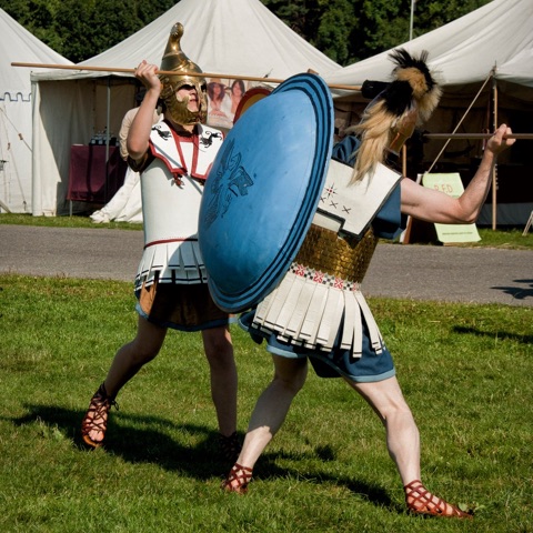 The Hoplite Association – Bringing The Ancient Greek World To Life