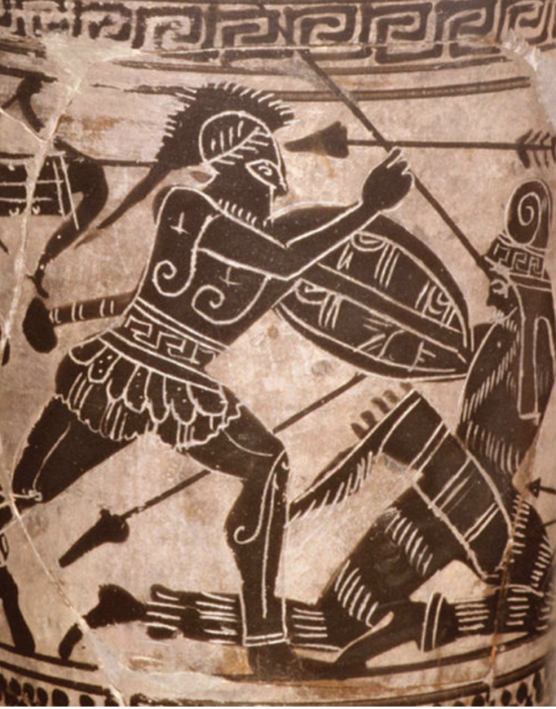 Depictions of hoplites – The Hoplite Association